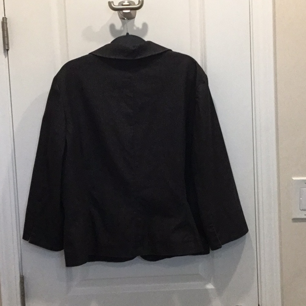 Covington Jean Blazer, size XL - Picture 3 of 3